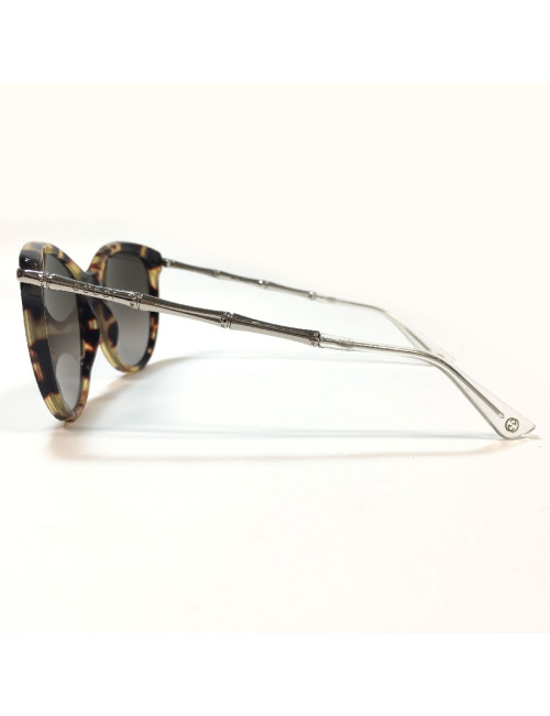 Lunettes de soleil GUCCI branches écaille