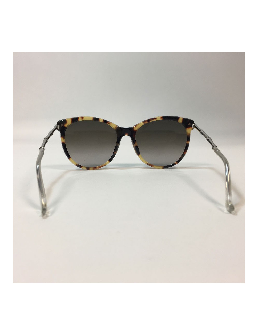 Lunettes de soleil GUCCI branches écaille