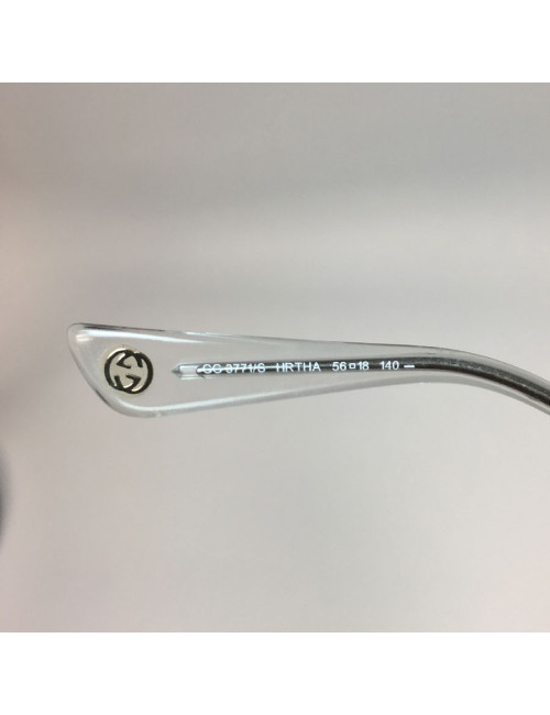 Lunettes de soleil GUCCI branches écaille