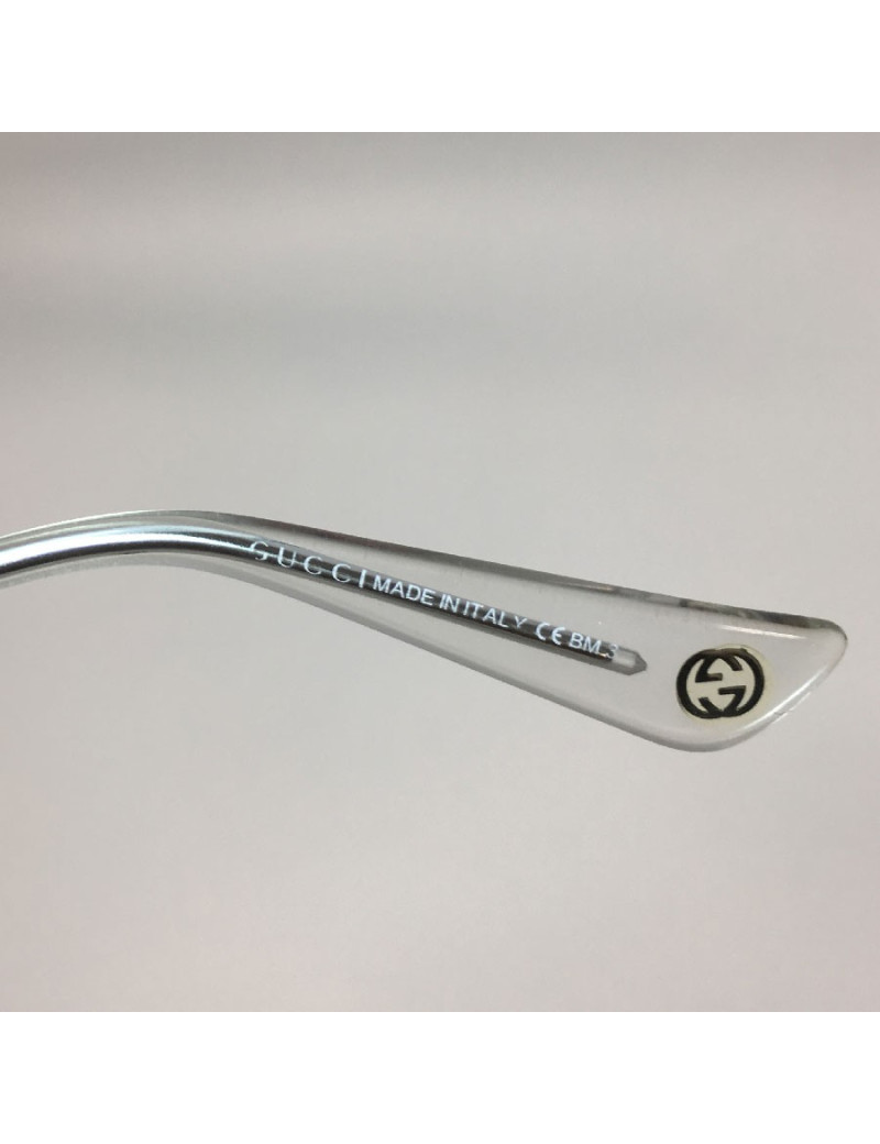 Lunettes de soleil GUCCI branches écaille