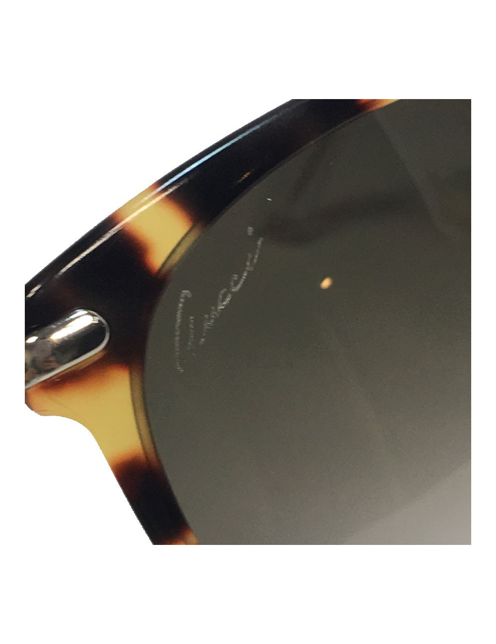 Lunettes de soleil GUCCI branches métal bambou et écaille de tortue