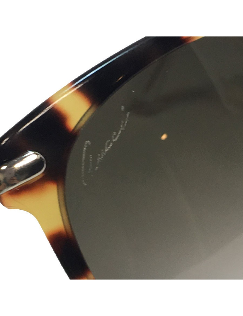 Lunettes de soleil GUCCI branches métal bambou et écaille de tortue