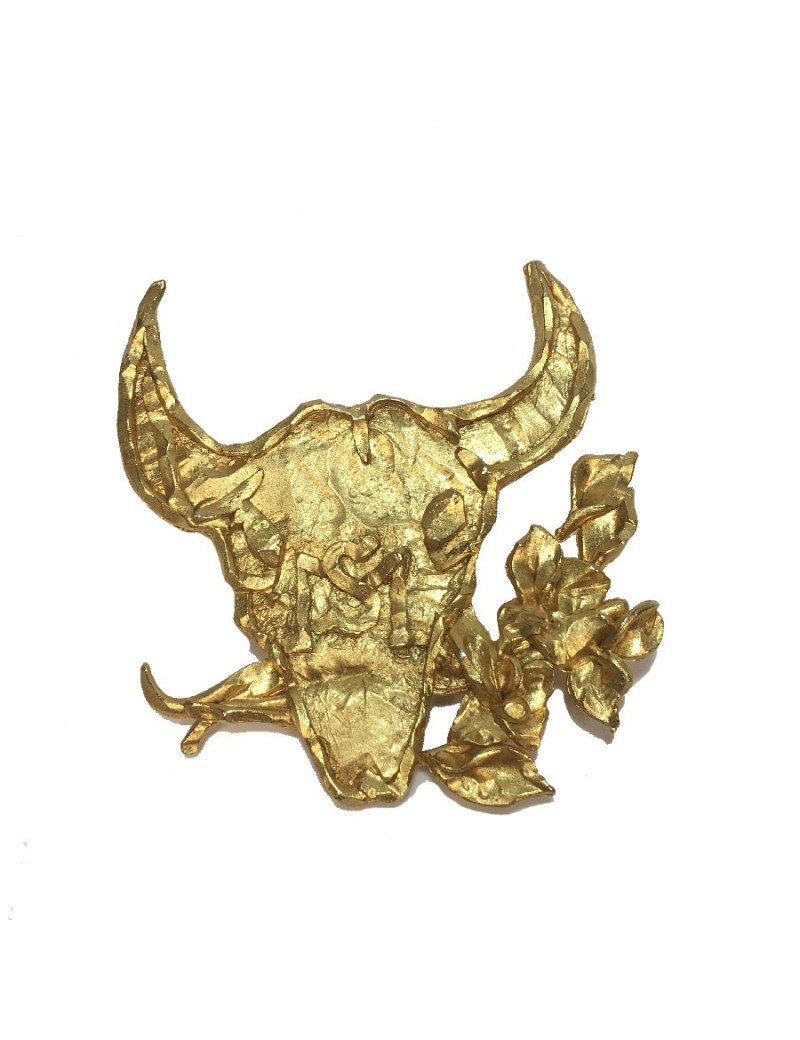 Broche STÉPHANIE SERIÉS métal doré