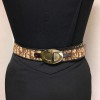 Vintage Christian Dior Belt brown monogram