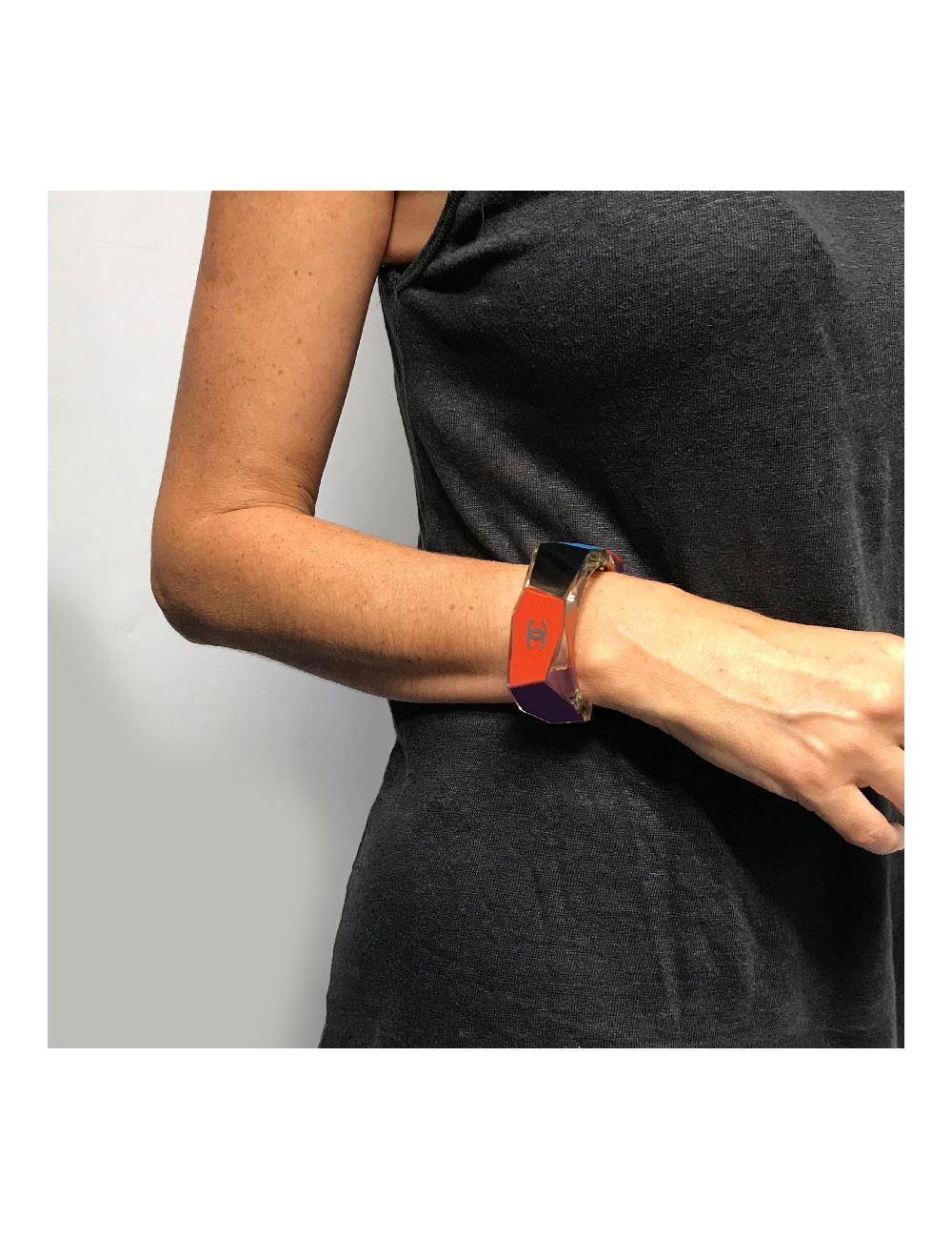 Bracelet CHANEL plexiglass