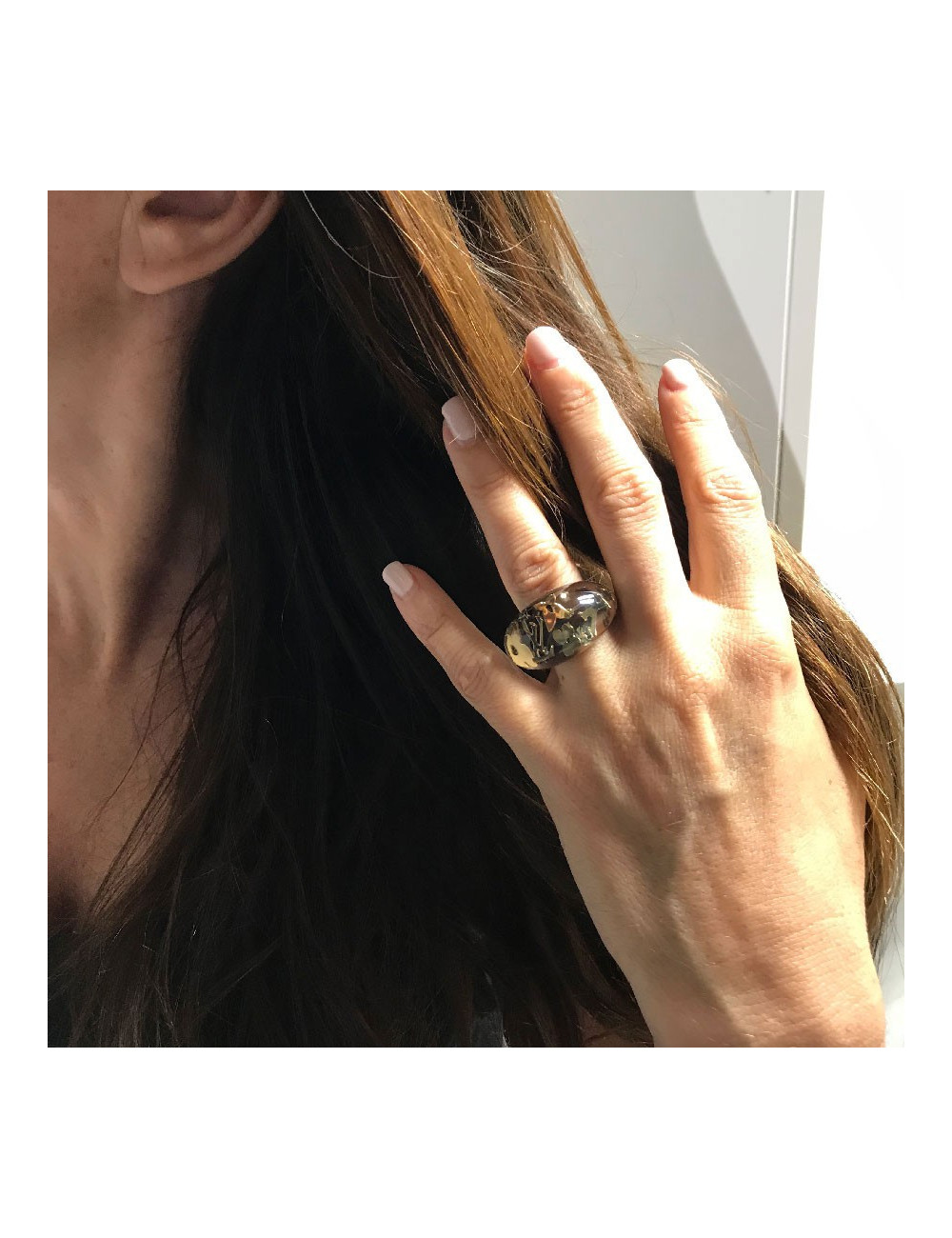 Bague T51 LOUIS VUITTON inclusions