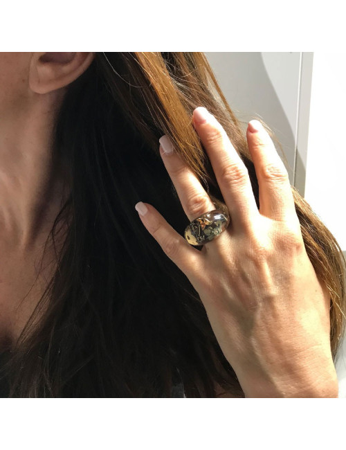 Bague T LOUIS VUITTON inclusions