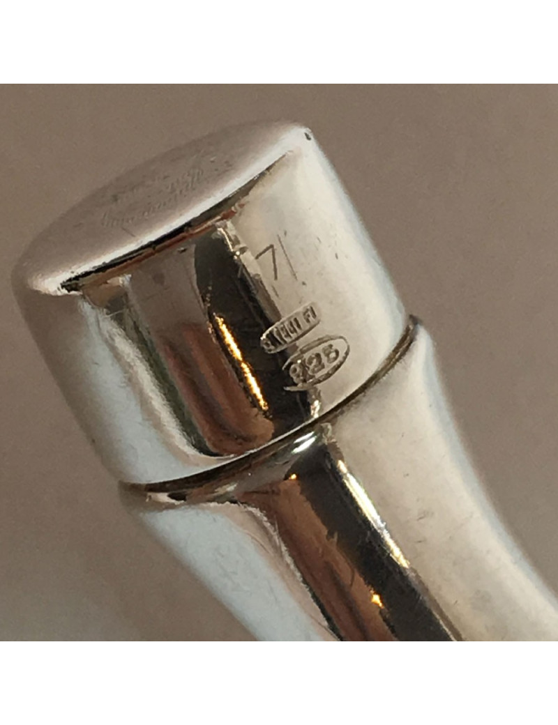 Bracelet GUCCI rigide en argent 