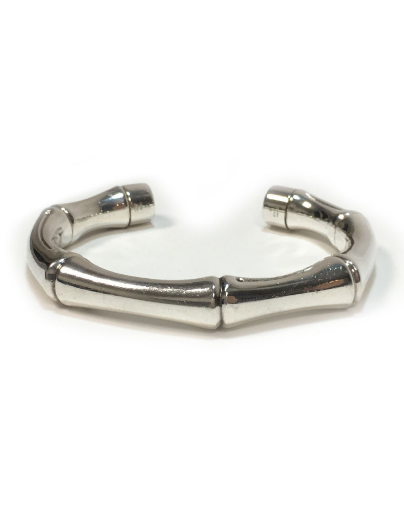 Bracelet GUCCI rigide en argent 