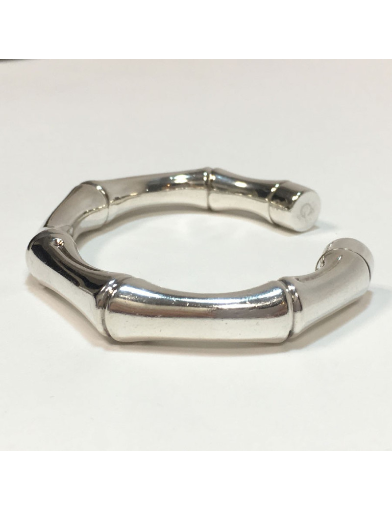 Bracelet GUCCI rigide en argent 