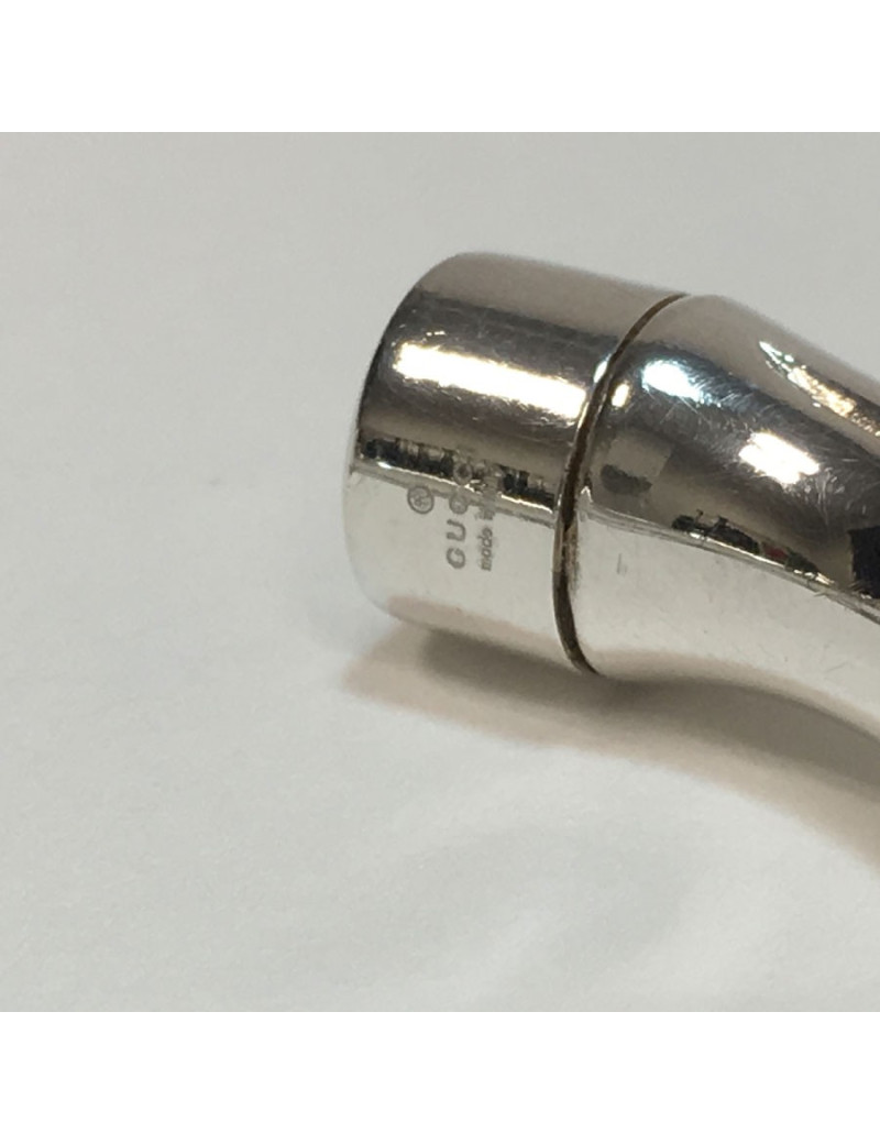 Bracelet GUCCI rigide en argent 