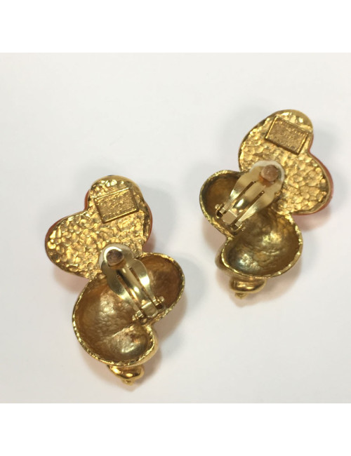Boucles d'oreille DIOR  Vintage 