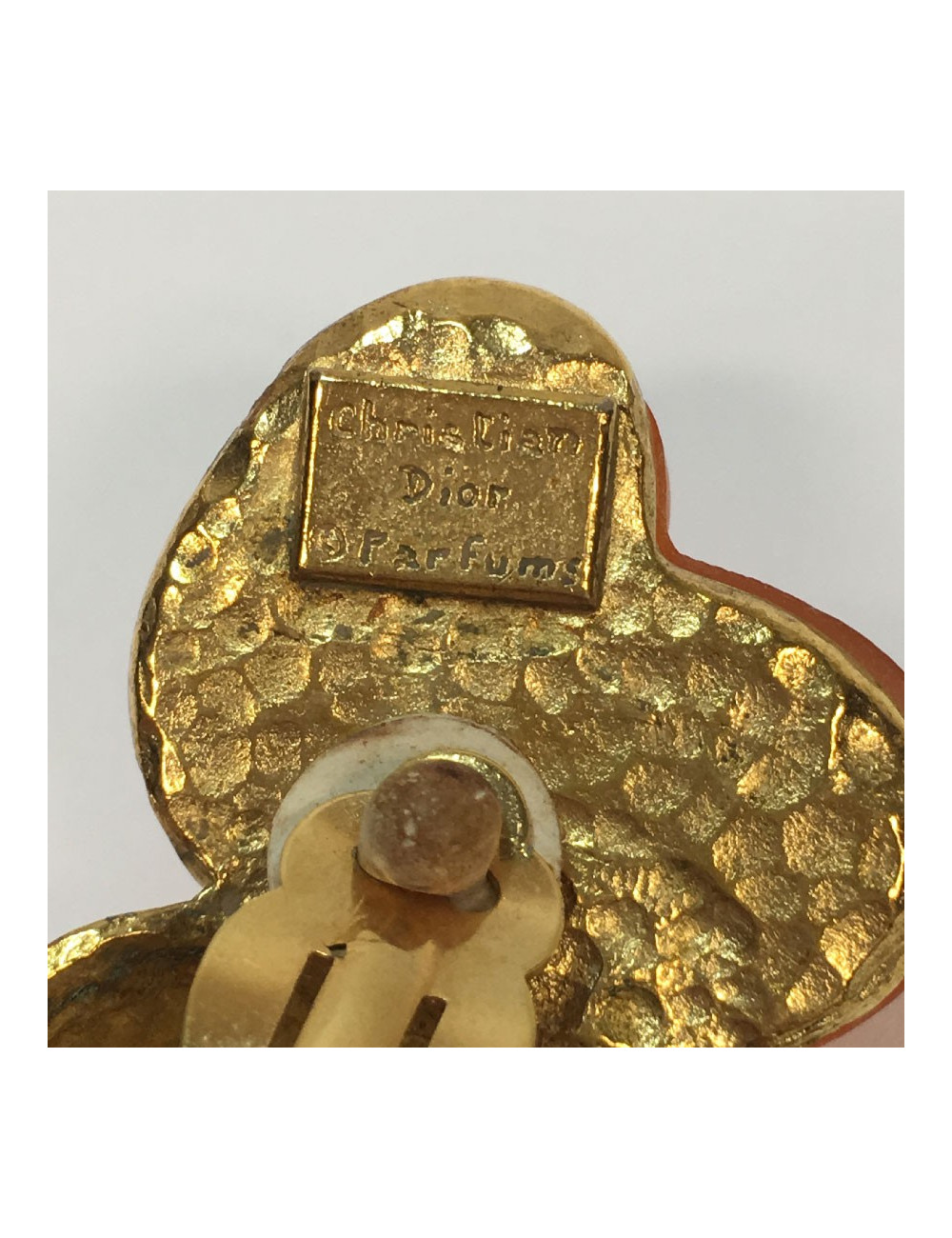 Boucles d'oreille DIOR  Vintage 