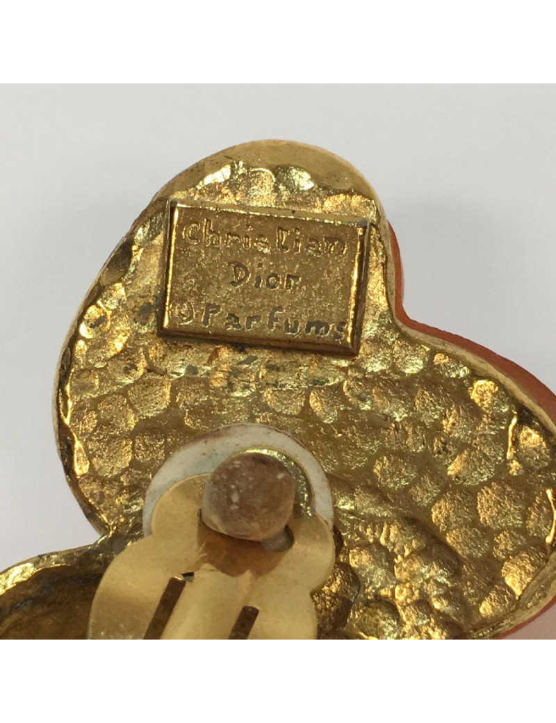 Boucles d'oreille DIOR  Vintage 