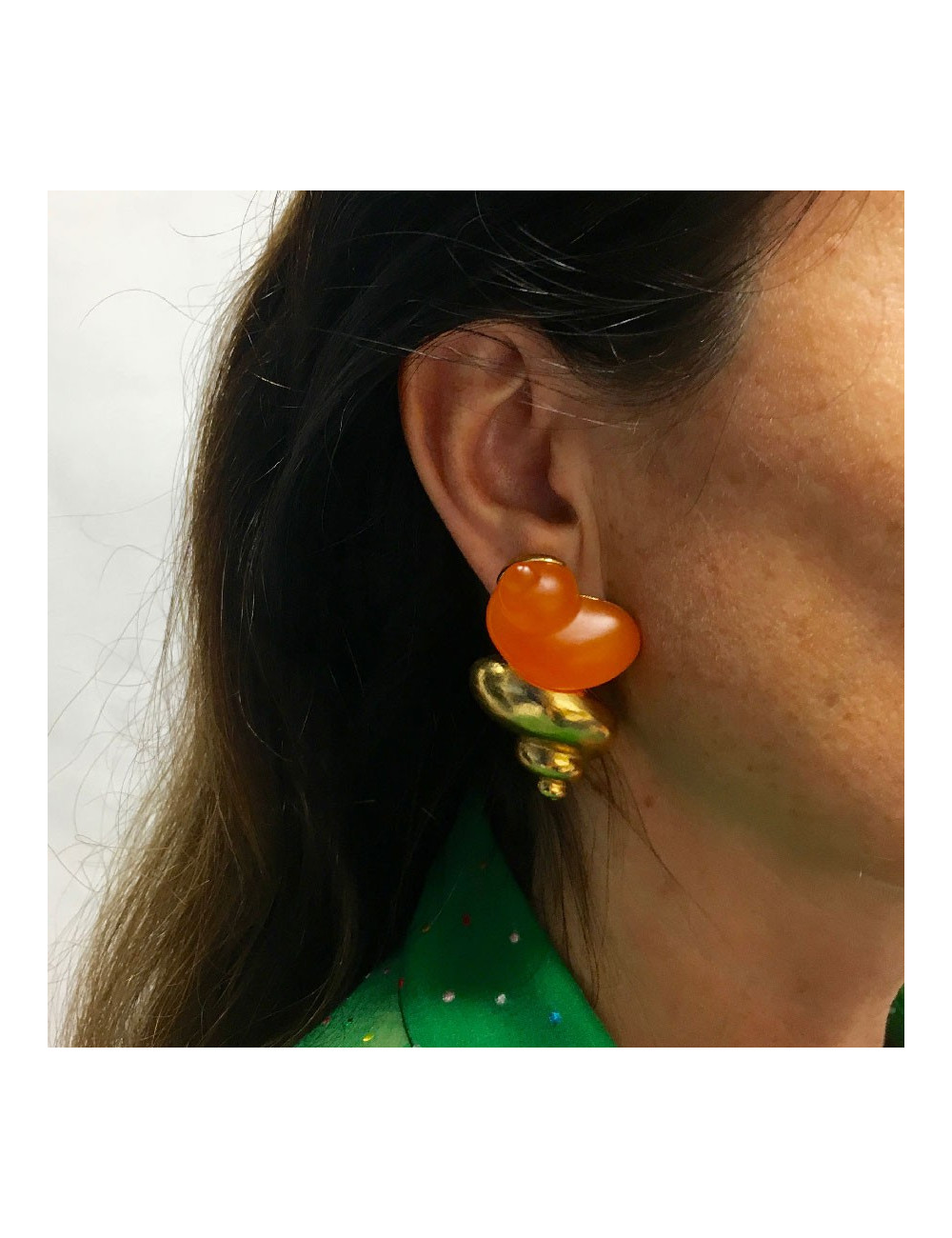 Boucles d'oreille DIOR  Vintage 