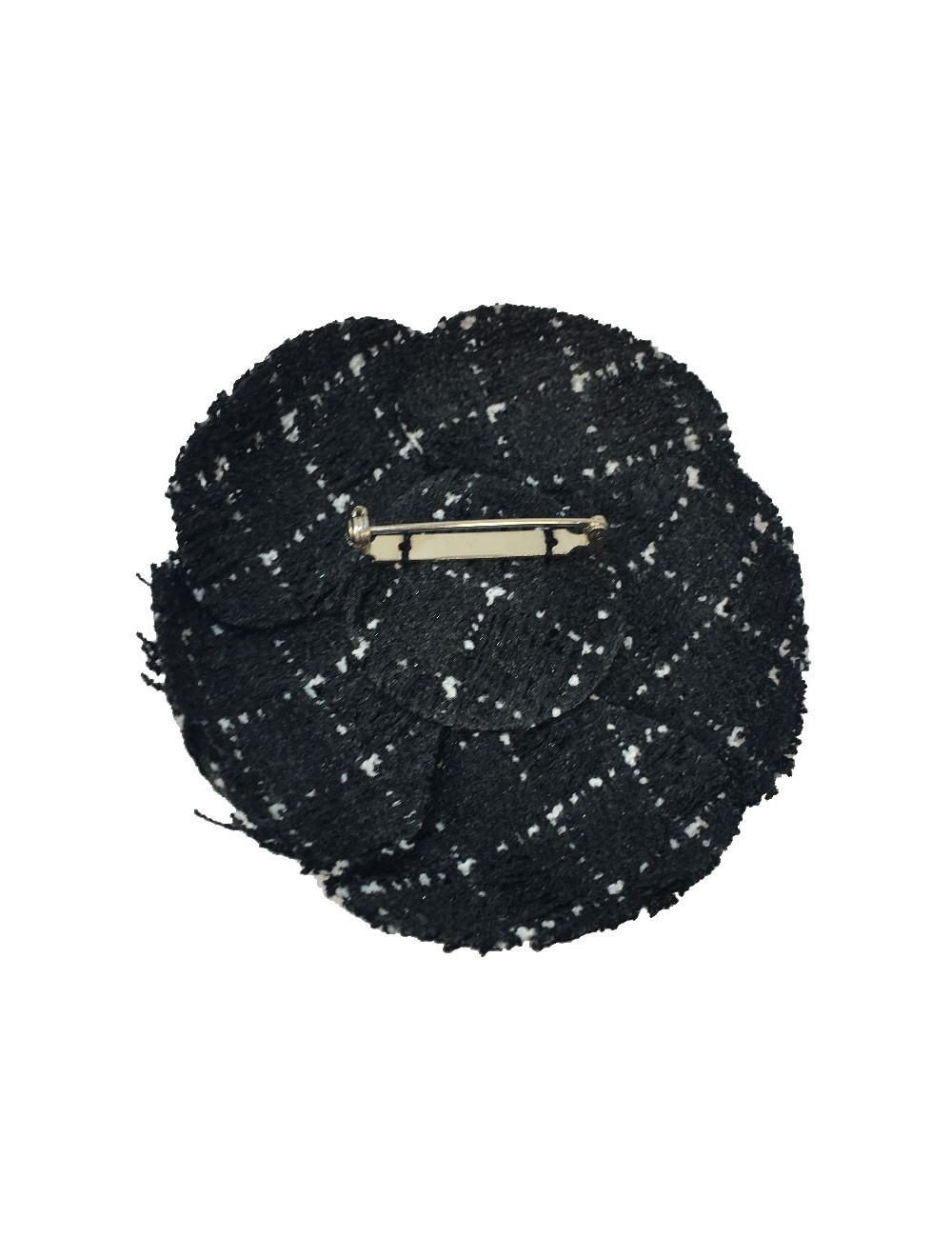Broche CHANEL tissu