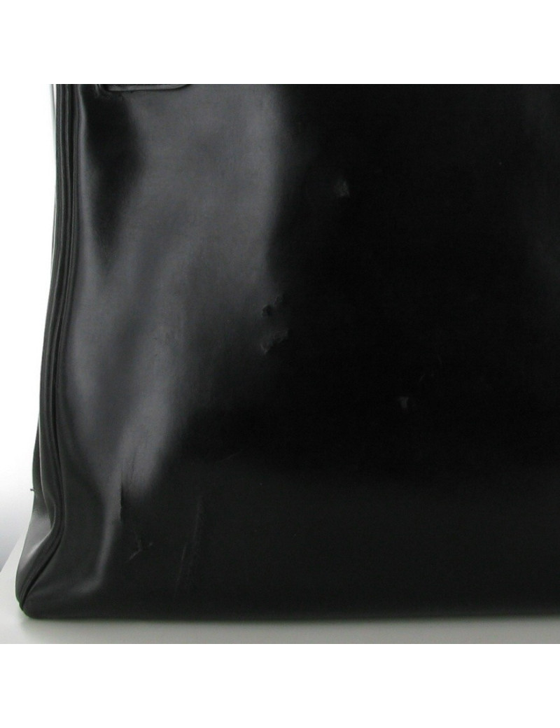 Kelly 35 HERMES Vintage en box noir