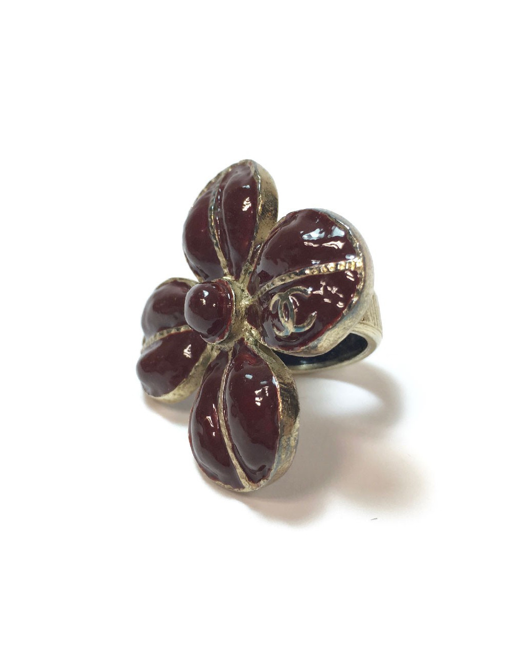 Bague T53 CHANEL fleur