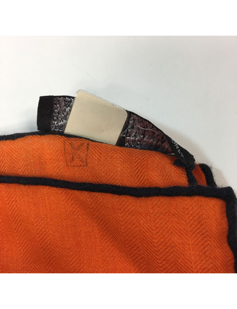 HERMES " Tatersale" shawl in cashmere and silk