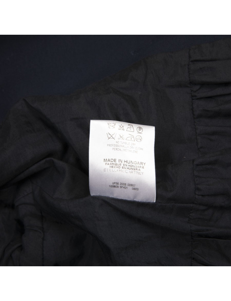Robe manteau STELLA MC CARTNEY T40 bleu marine