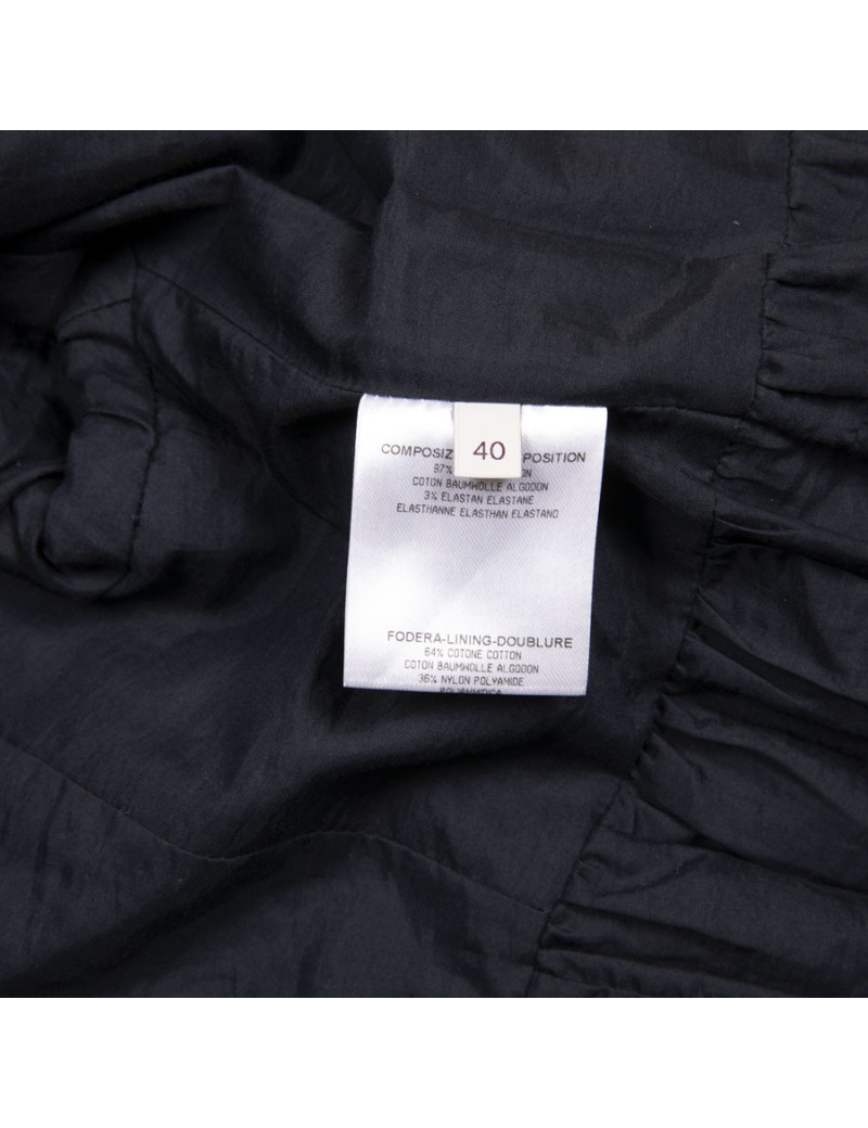 Robe manteau STELLA MC CARTNEY T40 bleu marine