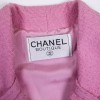 CHANEL jacket in pink tweed wool size 38FR