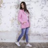 CHANEL jacket in pink tweed wool size 38FR