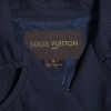 Blouson LOUIS VUITTON T42 manches courtes bleu 
