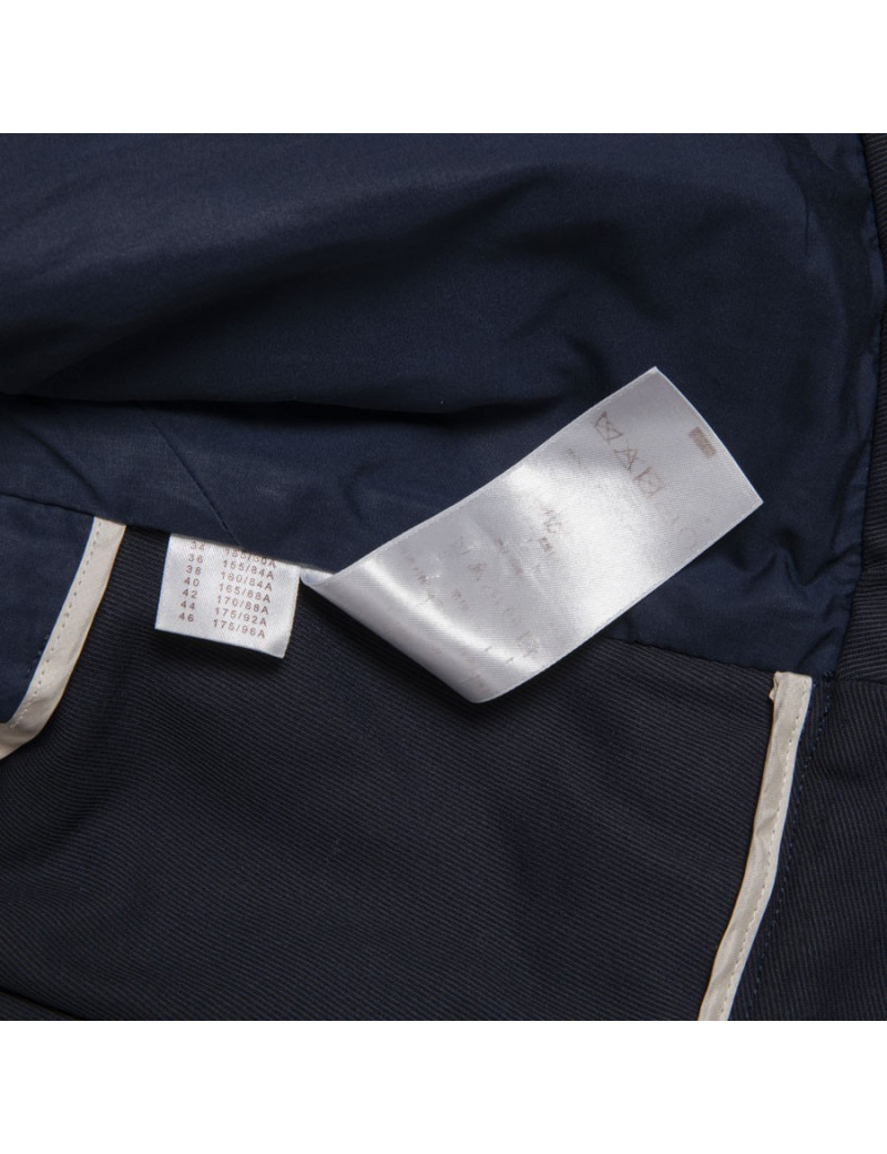 Veste LOUIS VUITTON T42  manches courtes bleu