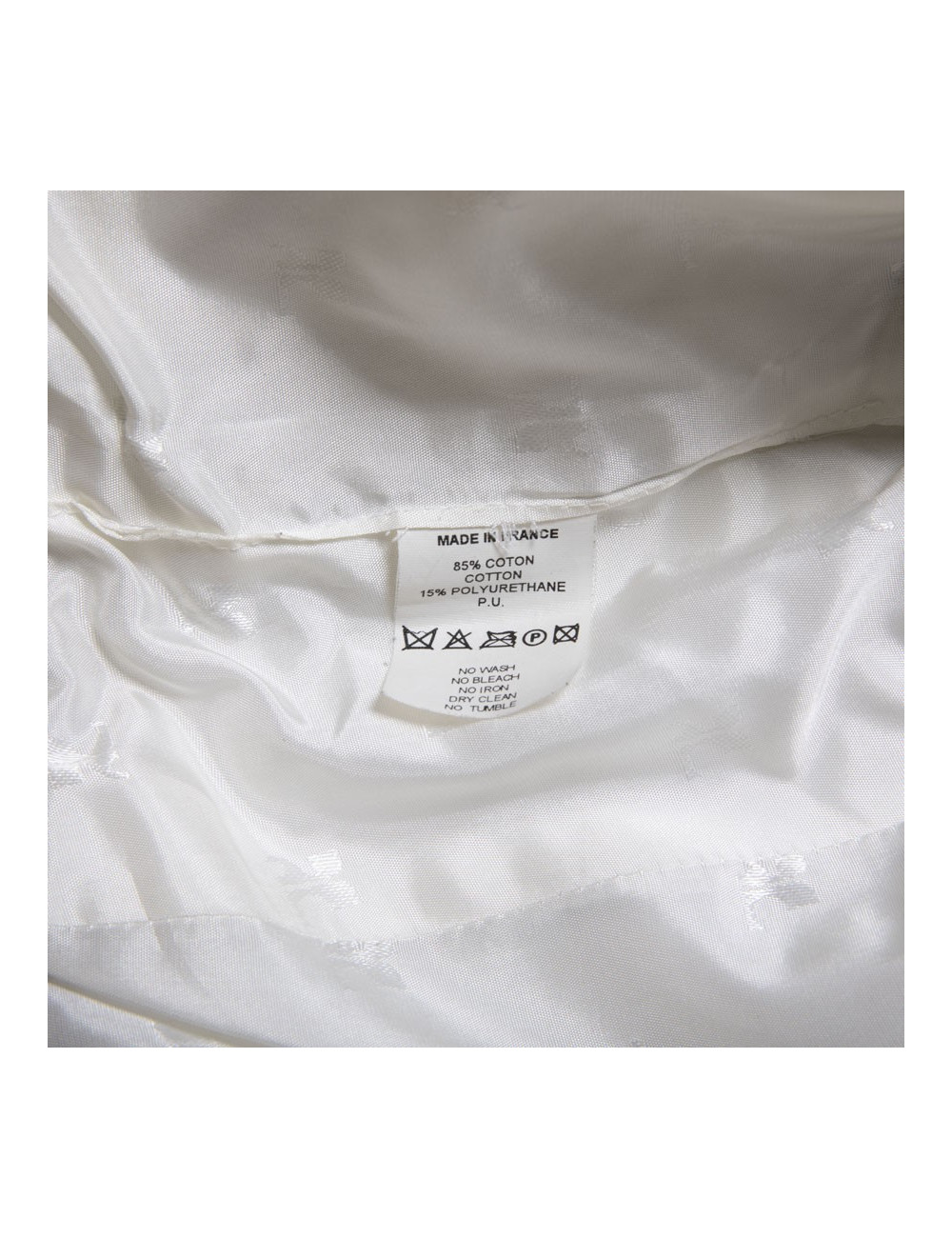 Ensemble T 40 blouson et jupe COURREGES noir