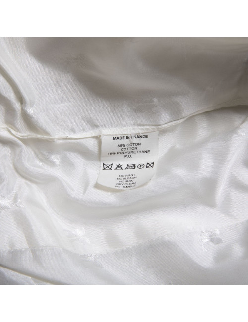 Ensemble T 40 blouson et jupe COURREGES noir