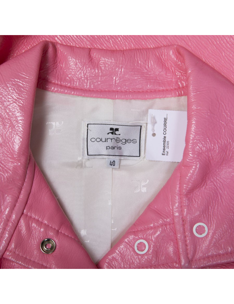 Ensemble COURREGES rose