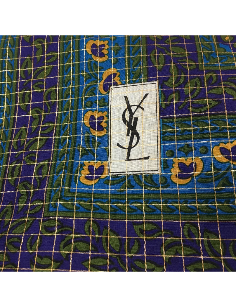 Châle YVES SAINT LAURENT Vintage
