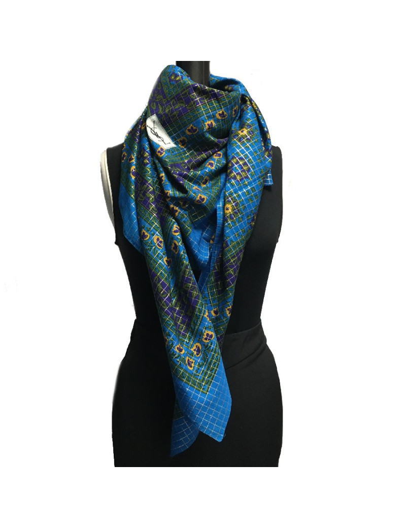 Châle YVES SAINT LAURENT Vintage