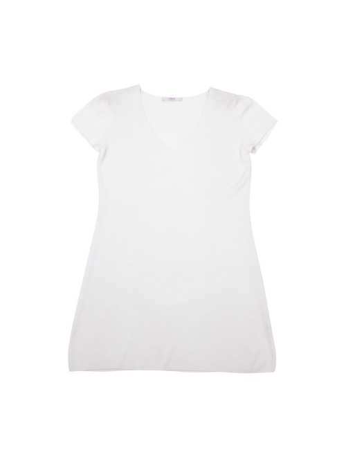 Robe VALENTINO, RED taille 42 It en laine écrue