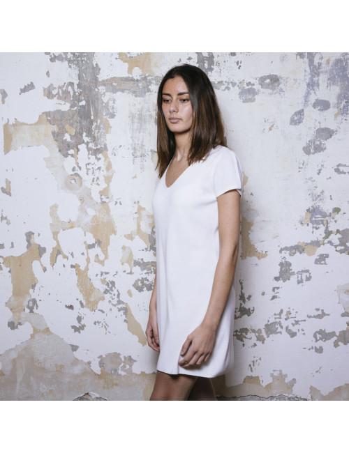 Robe VALENTINO, RED taille 42 It en laine écrue