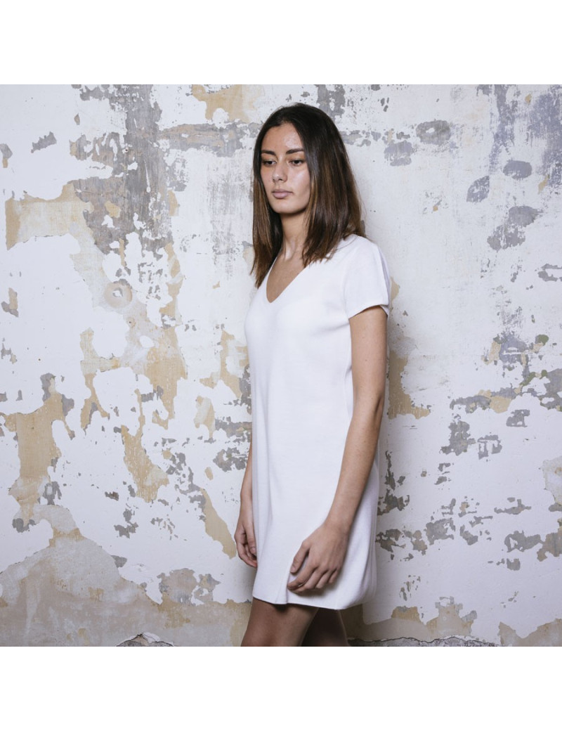 Robe VALENTINO, RED taille 42 It en laine écrue