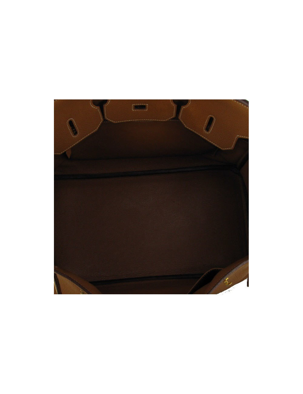 Birkin 35 HERMES Taurillon Clémence Gold