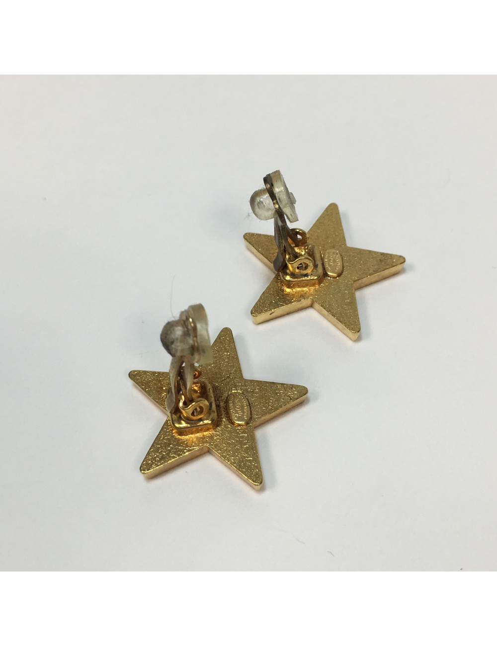 Boucles d'oreille CHANAL étoiles 