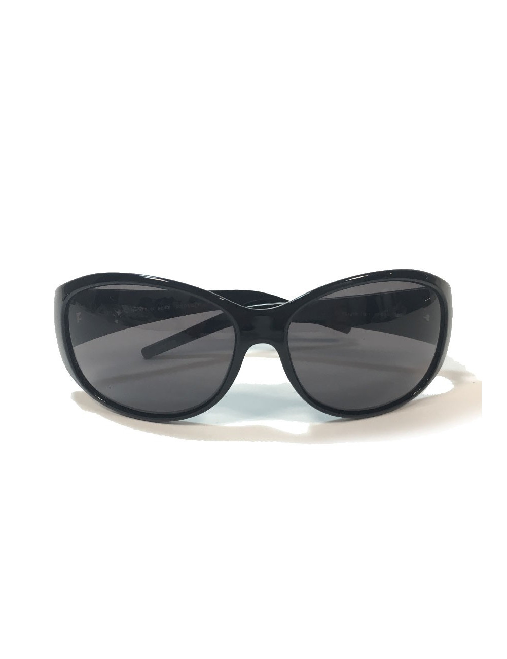 Lunettes de soleil FENDI monture noire