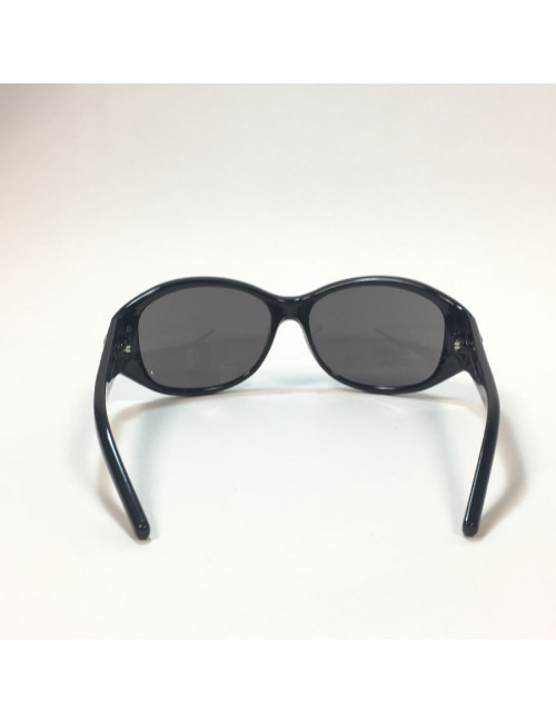 Lunettes de soleil FENDI monture noire