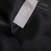 DIOR men jacket in soft black lamb leather Size 46FR