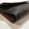 LOUIS VUITTON wallet in brown monogram canvas