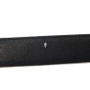 VERSACE versus belt in black python pattern leather size 90 FR