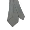 Cravate en soie grise attribuée à Hermès