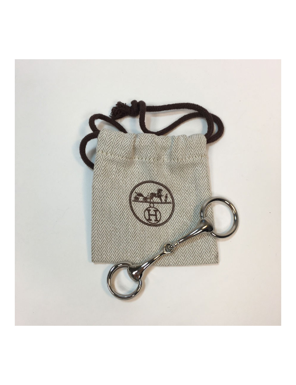 Anneau de foulard HERMES