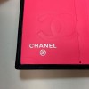 CHANEL Cambon wallet in black quilted lamb leather