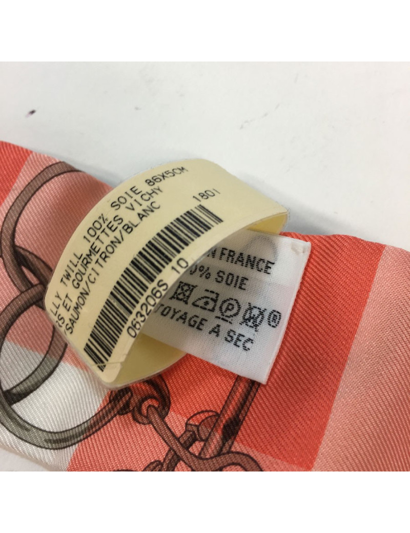 Twilly HERMES "mors et gourmettes"