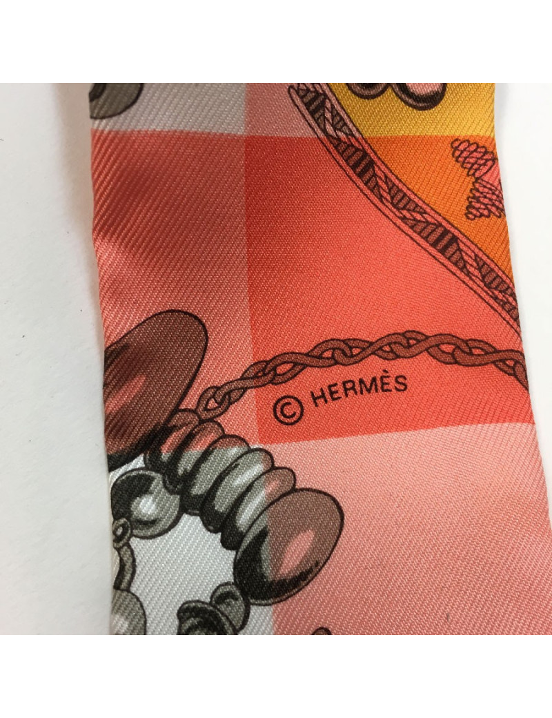 Twilly HERMES "mors et gourmettes"