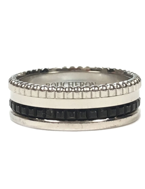 Bague BOUCHERON T58 Quatre Black Edition Small 